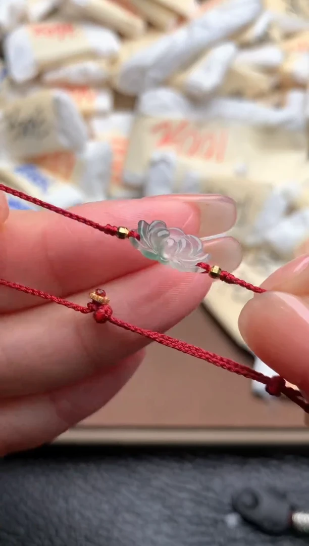 银S925镶嵌挂件翡翠一11