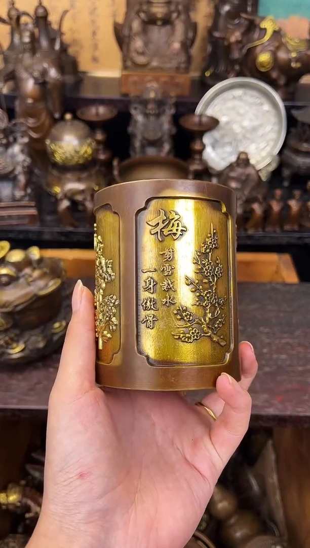 铜器摆件 雅集甄选