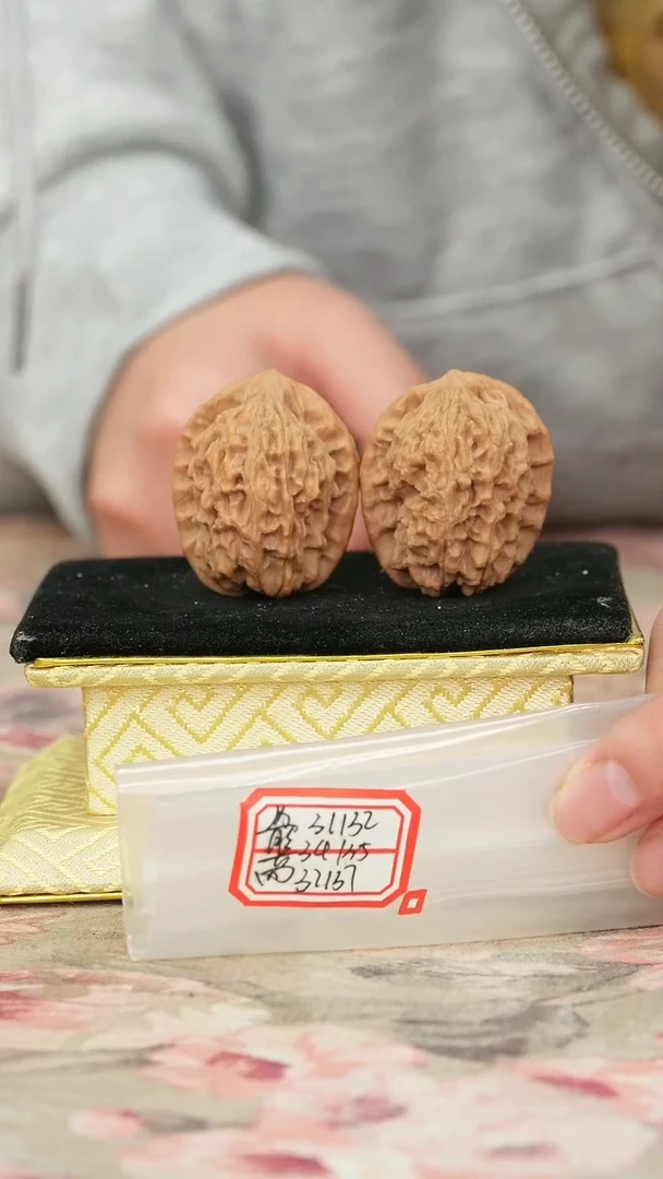 把件文玩核桃非嫁接马老四