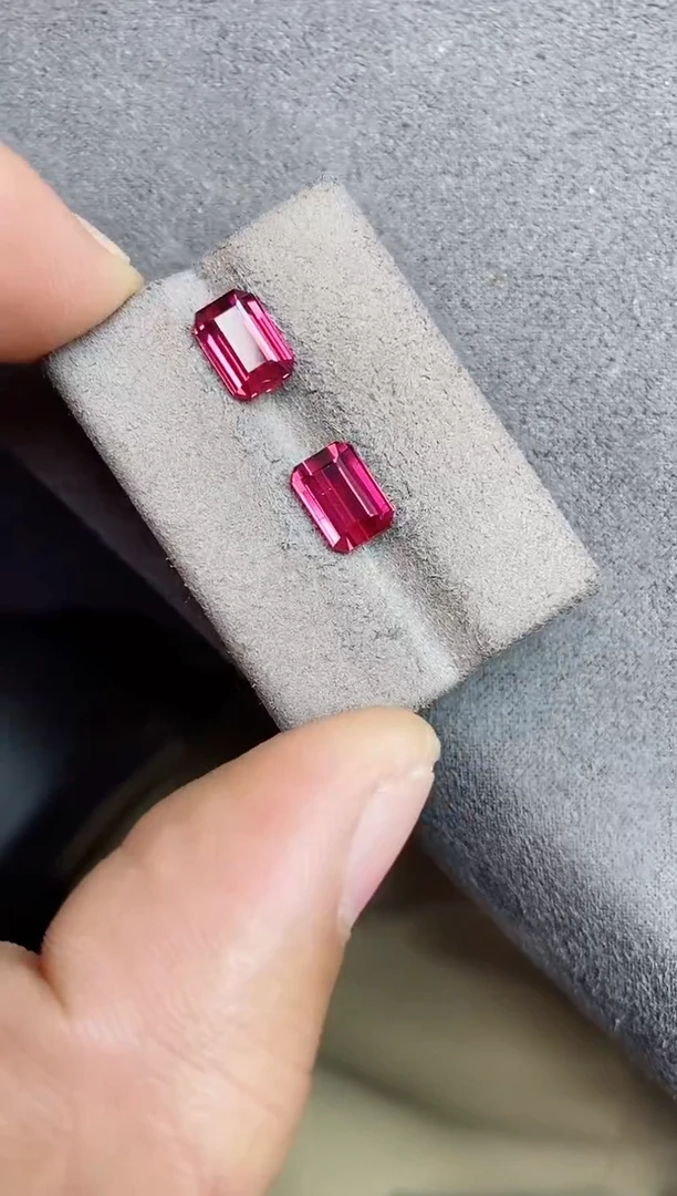 未镶嵌裸石碧玺卢比来4ct