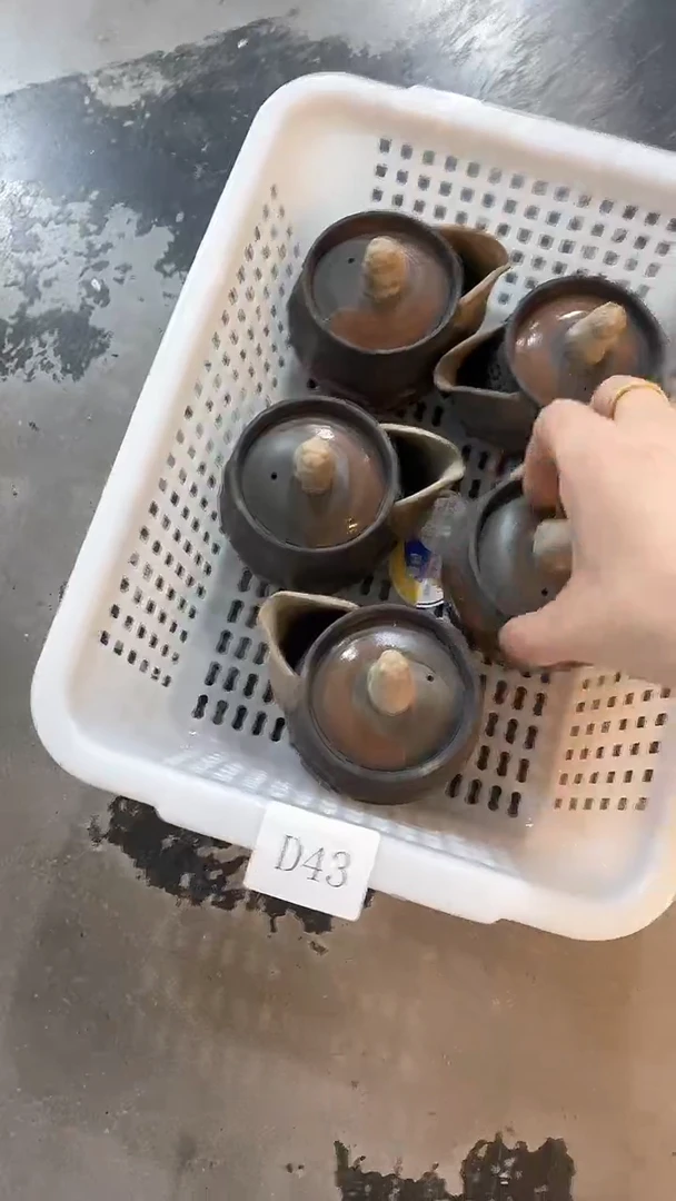 瓷片D43陶瓷茶具茶器