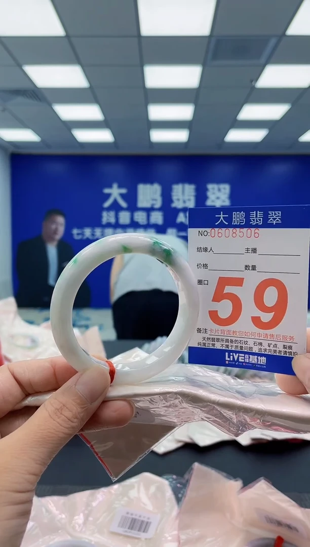未镶嵌手镯翡翠AAAAAAAAAA
