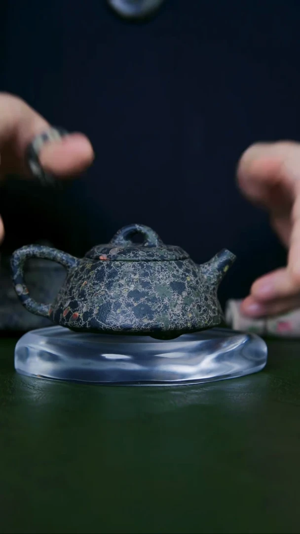 46老师手工作品，梅花玉一物一拍