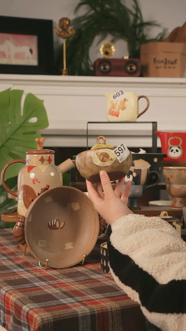 【闪购商品】杯 川谷原创3.7场次直播设计师合作款