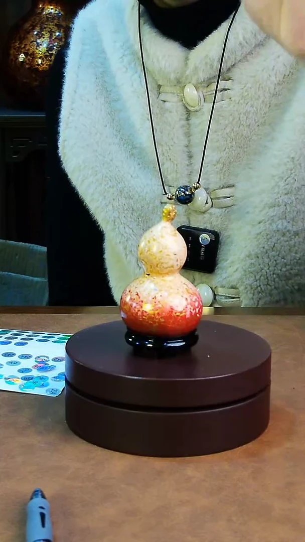 【闪购商品】265漆彩葫直播闪购链接一物一图送底座