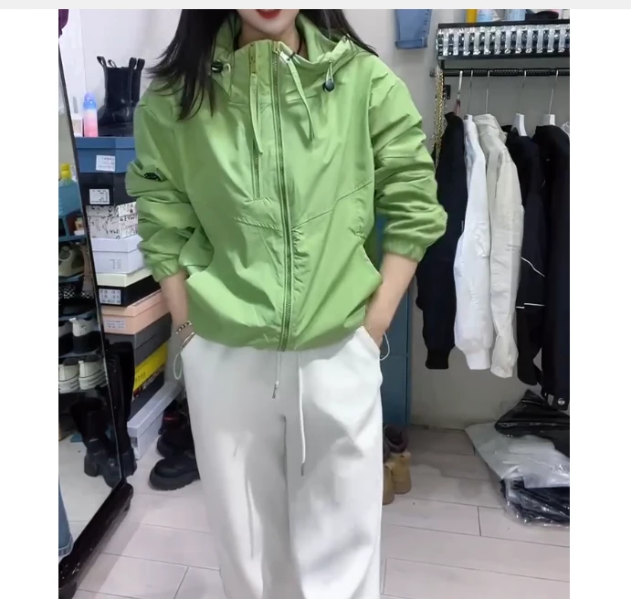 2025春季新款网红同款洋气减龄韩版爆款外套裤子女珍-L5