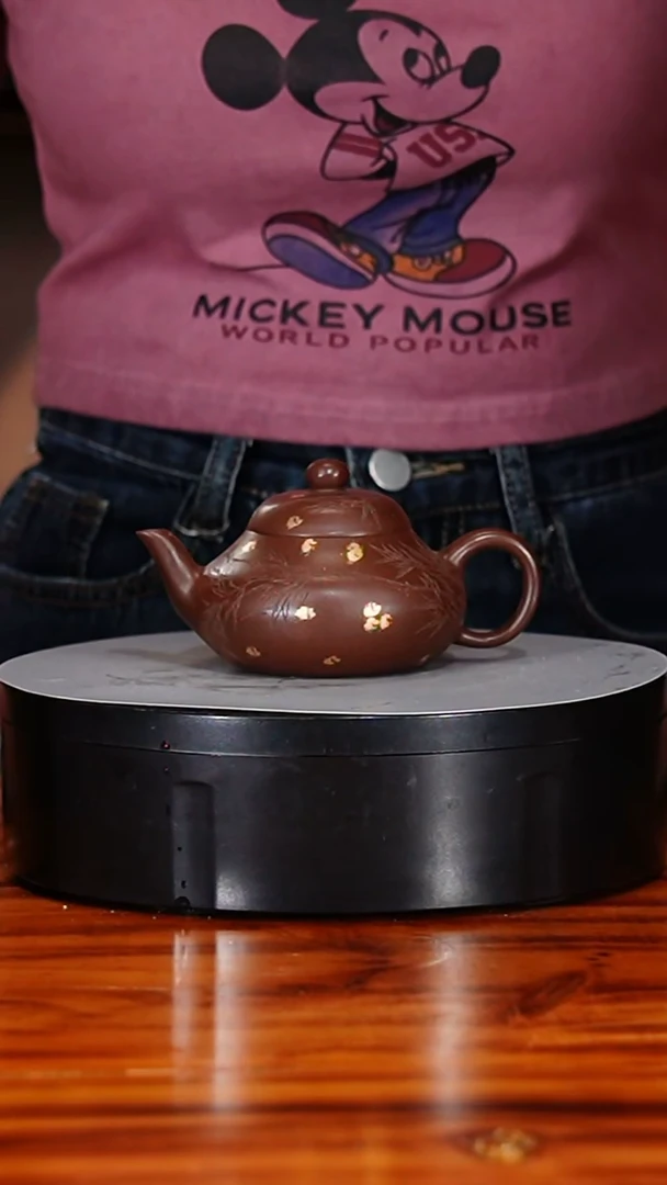 宜兴原矿紫砂壶茶壶160C