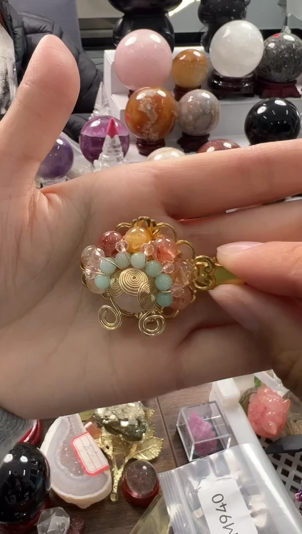 水晶摆件未镶嵌M619 多样性发一