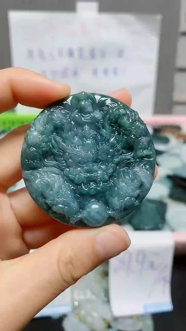 【闪购商品】翡翠颈饰未镶嵌天然翡翠A货