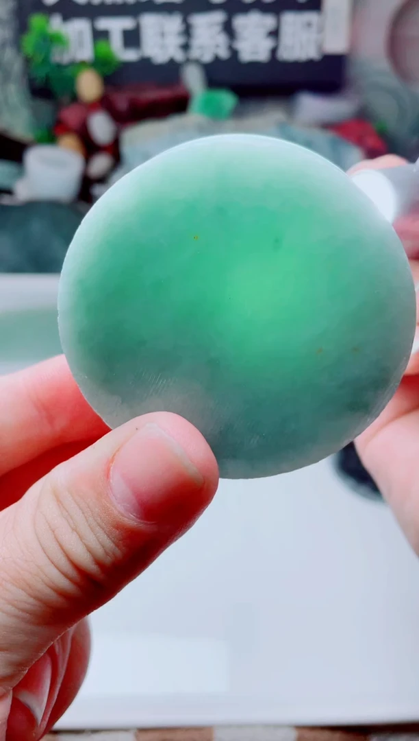 颈饰未镶嵌翡翠3258