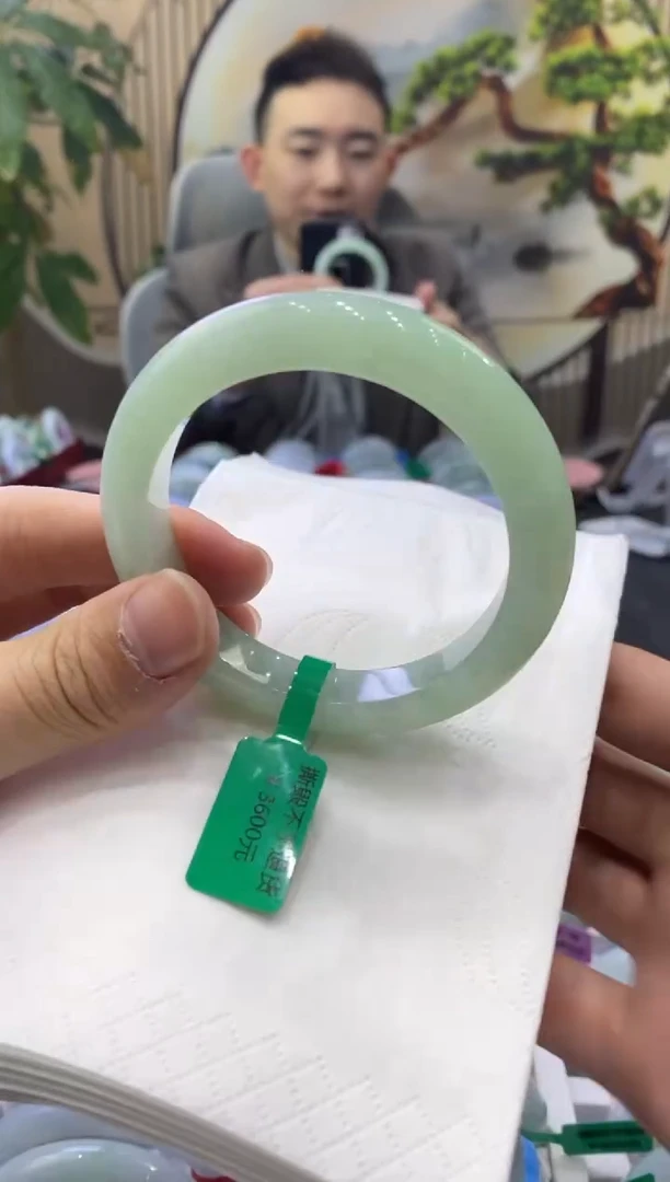 未镶嵌手镯翡翠2720