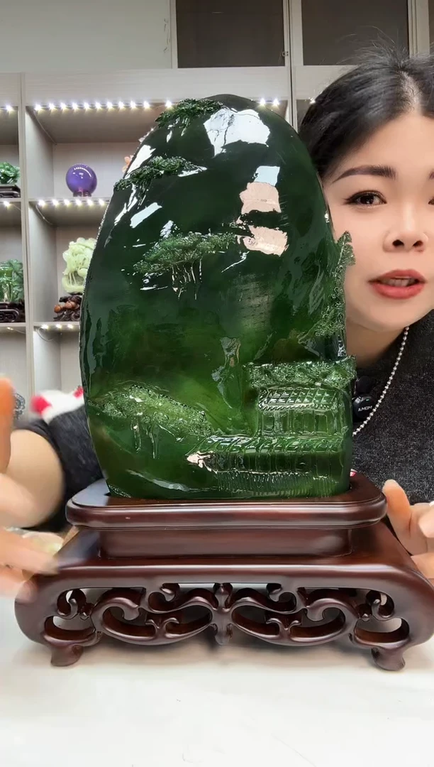 石材天然石材高端家居装饰摆件