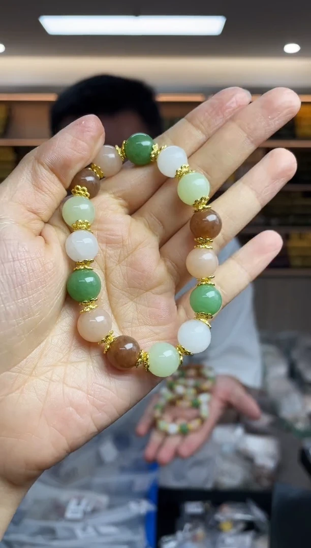 【闪购商品】和田玉·未镶嵌多样性发一件