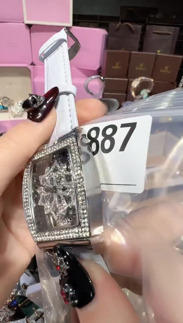 石英机芯不锈钢不锈钢直播定闪专用