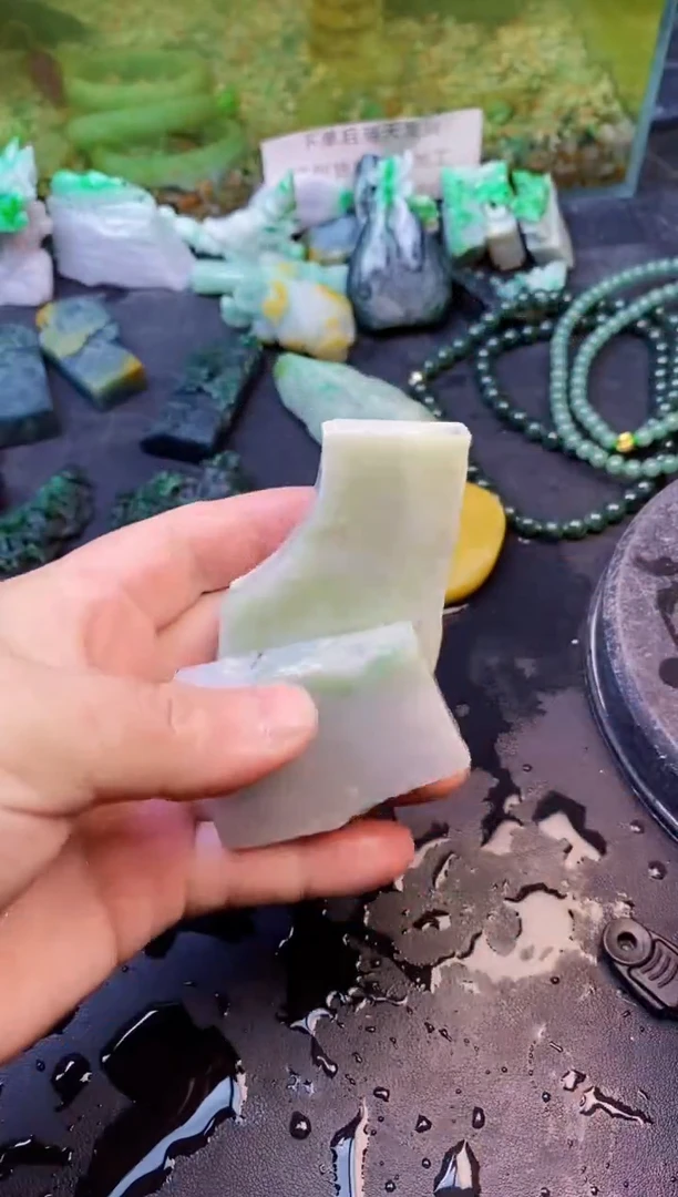 【闪购商品】翡翠颈饰未镶嵌060天然翡翠