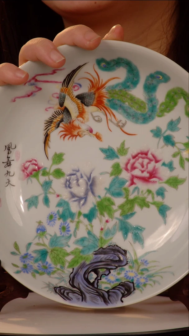 摆件瓷片景德镇陶瓷 摆件C426