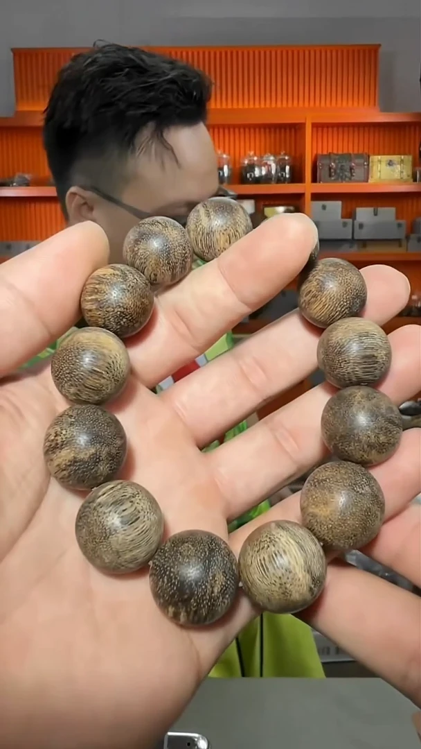 沉香手串154号单圈50g1.9多样性发一