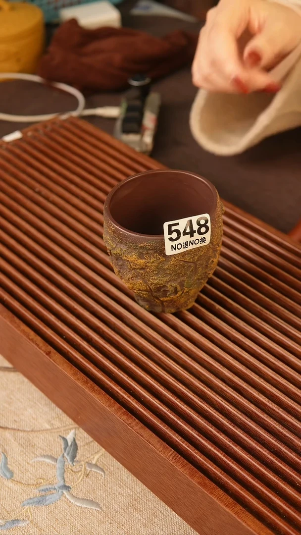 【闪购商品】紫砂茶壶紫砂精品李法杯子548