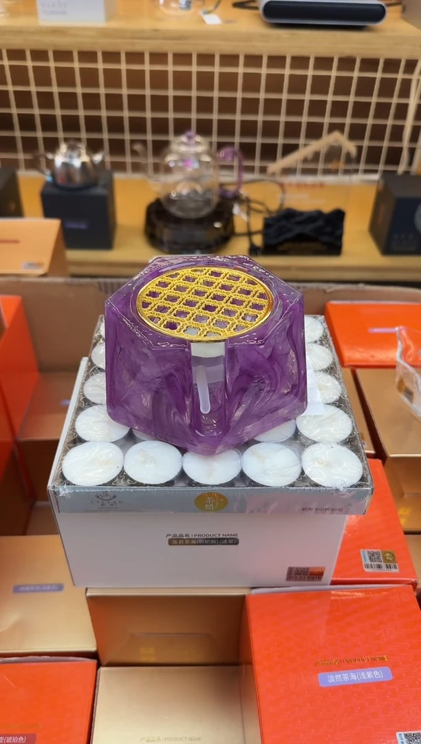 @@定制款温茶器+茶蜡50个