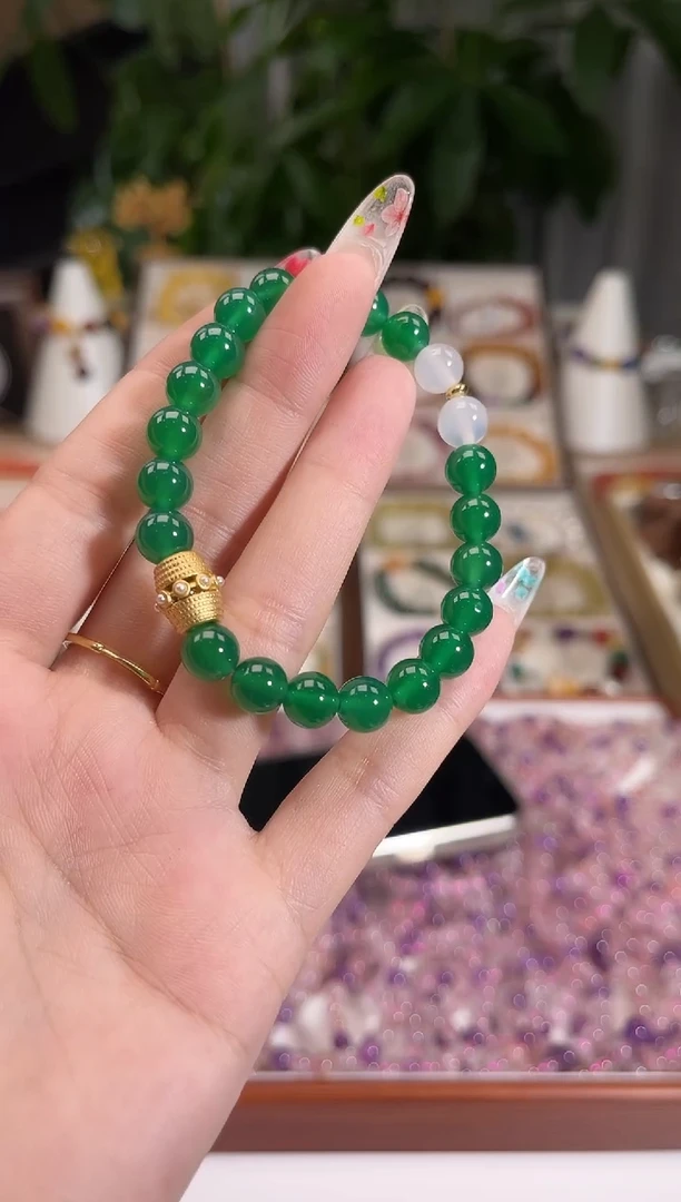 未镶嵌手串库存有限售完即止玛瑙/玉髓