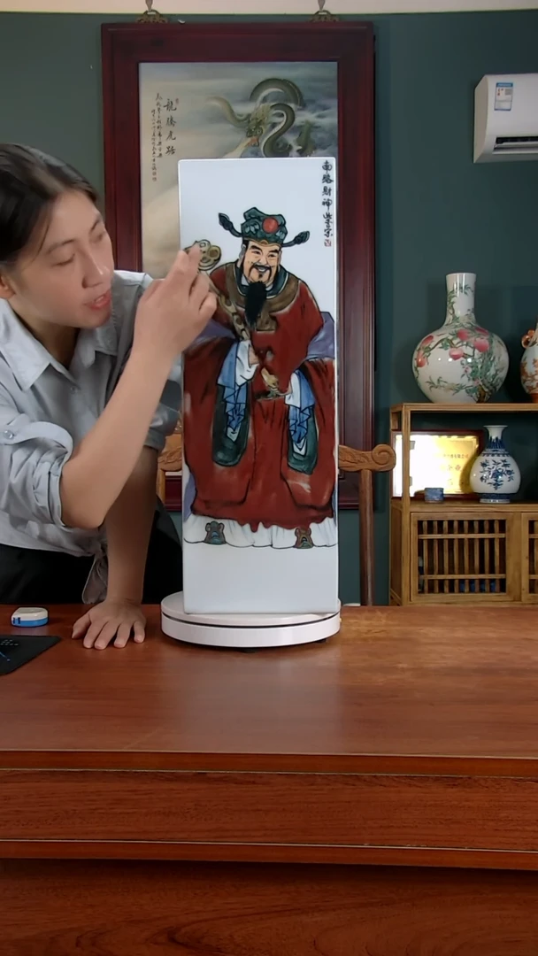 御匠邦高端陶瓷摆件1