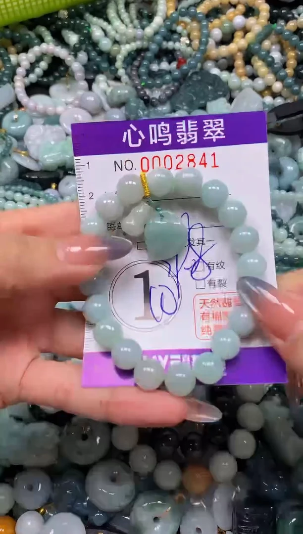 颈饰未镶嵌翡翠闪购002841