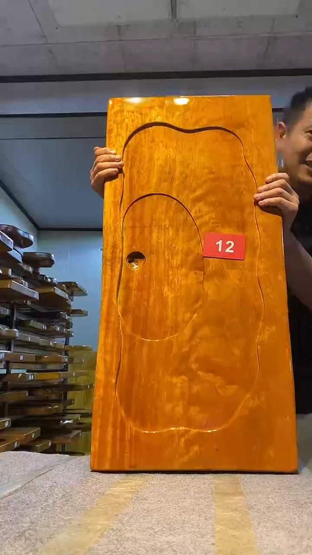 实木茶盘 一物一拍