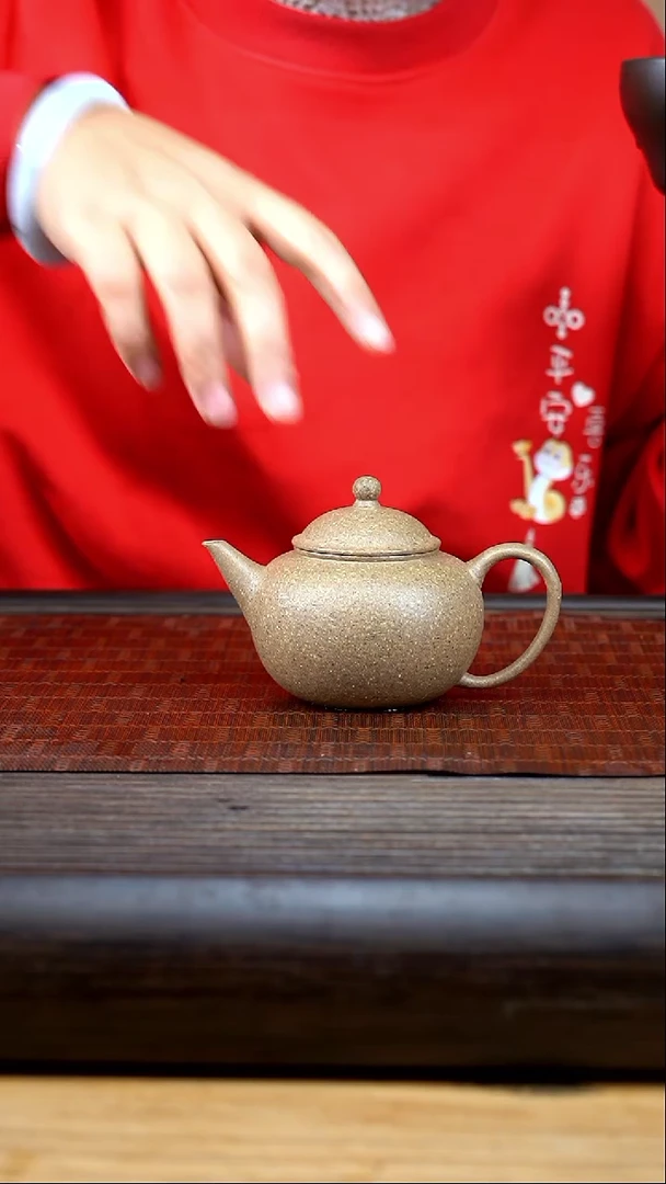【闪购商品】紫砂茶壶xj 青段 水平 微瑕  不退不换