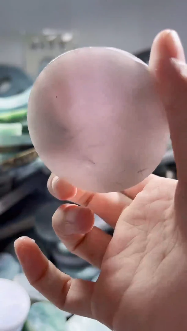 翡翠裸石缅甸翡翠A货柠35