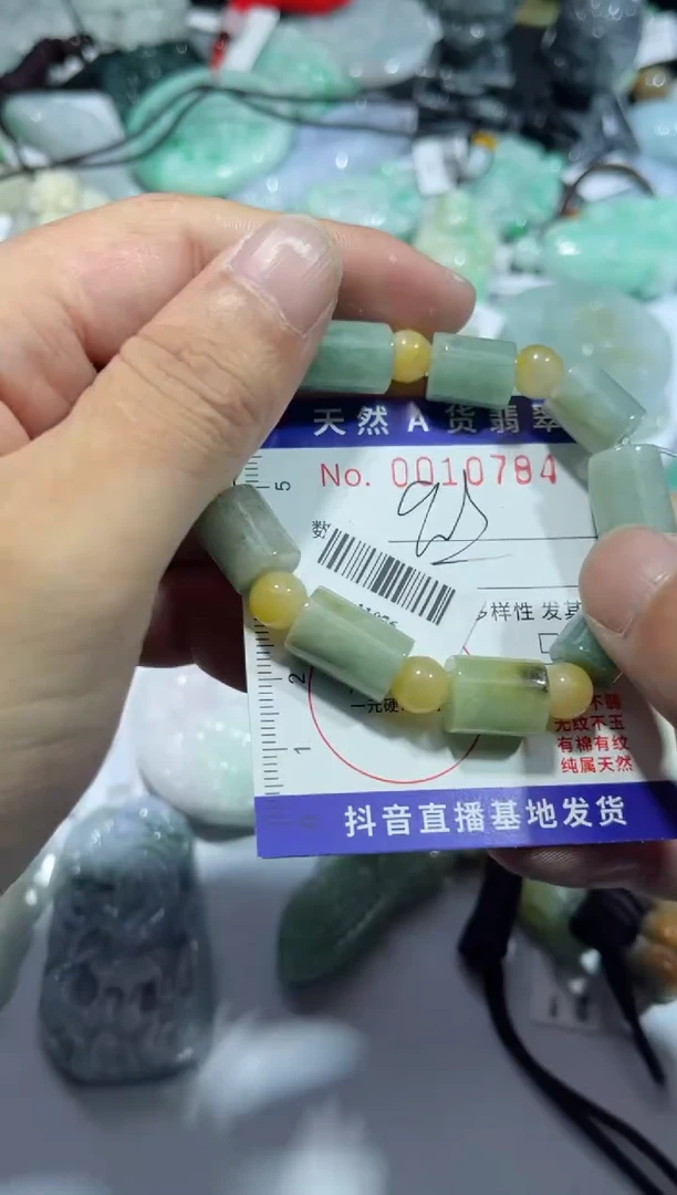 【闪购商品】翡翠颈饰未镶嵌00010784