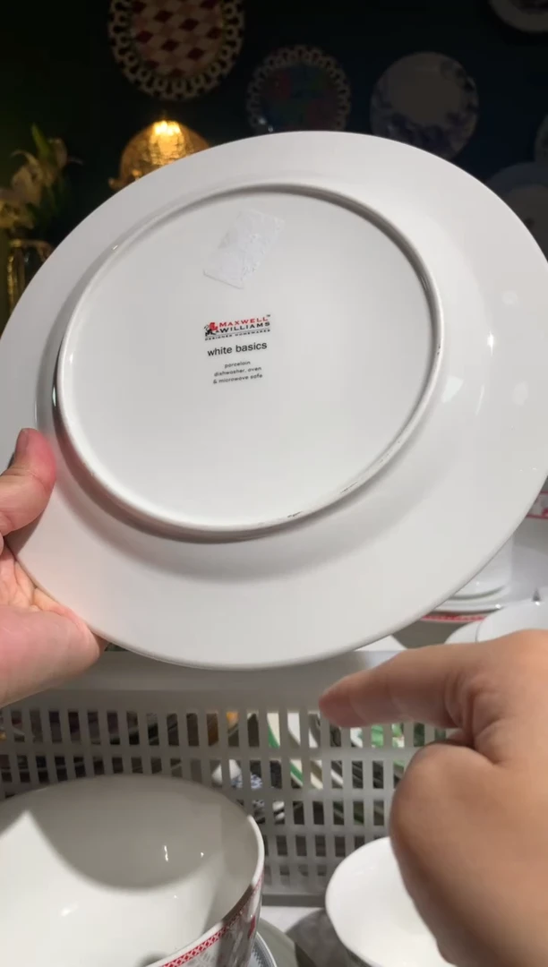 陶陶瓷尾单CC029微瑕2个9寸