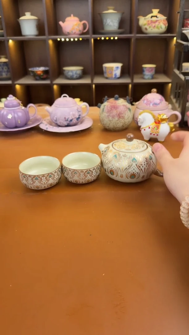 库存仅剩一单（不带礼盒）陶瓷