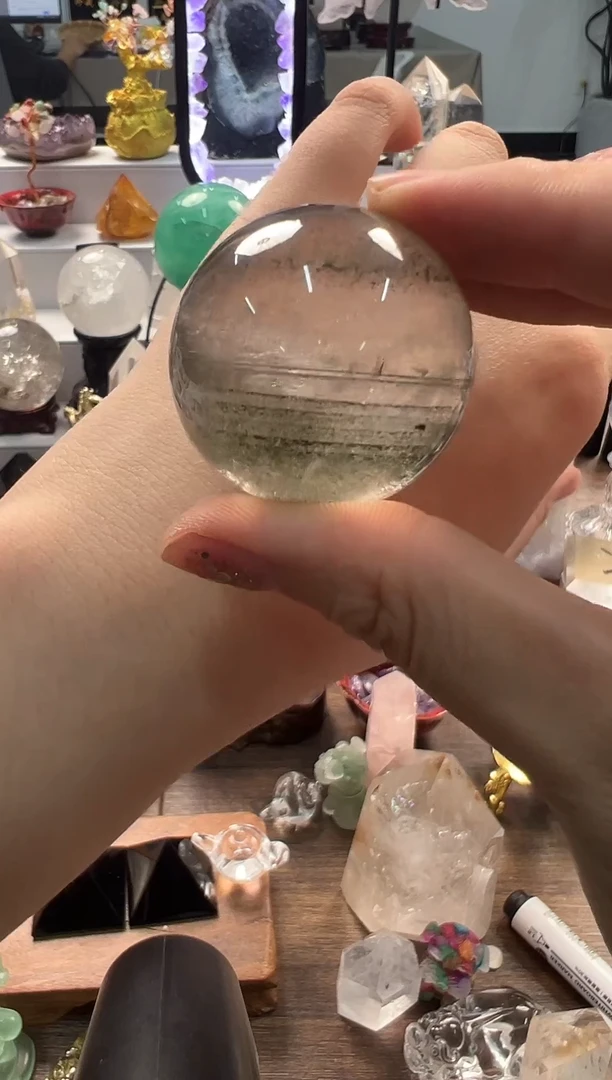 未镶嵌珠宝半成品水晶M797