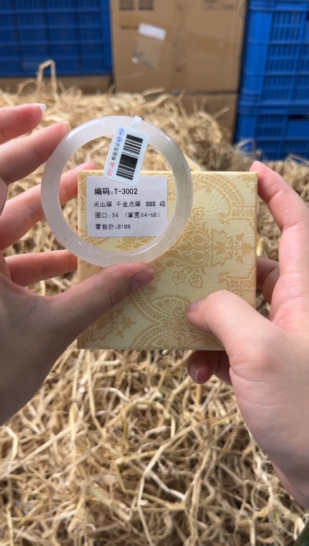 未镶嵌手镯石英质玉T-3002