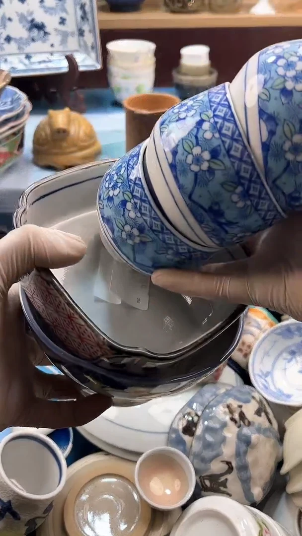 【闪购商品】瓷片英歌瓷器满19.9包邮