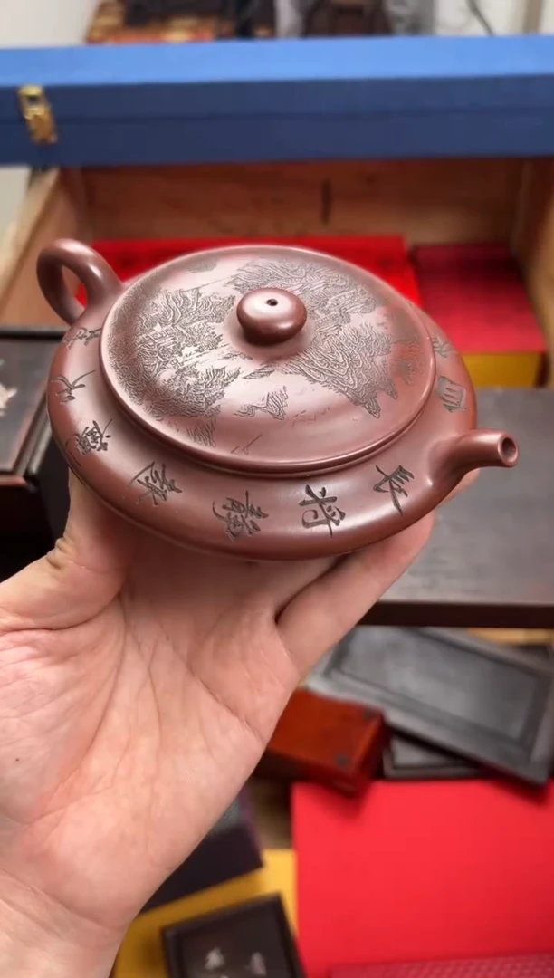 【闪购商品】紫砂茶壶————————————