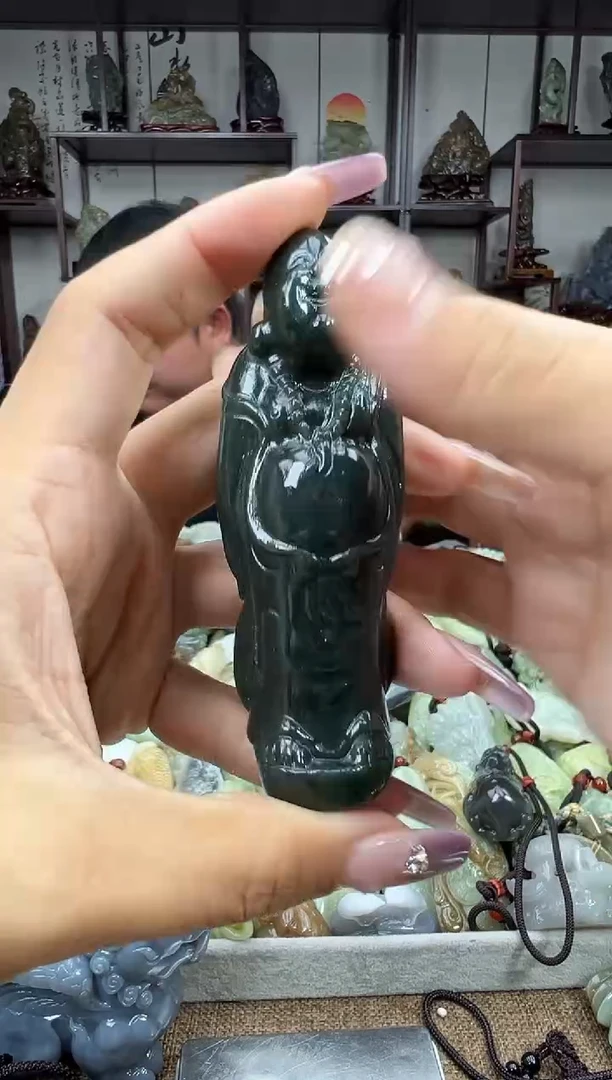 未镶嵌和田玉把件1