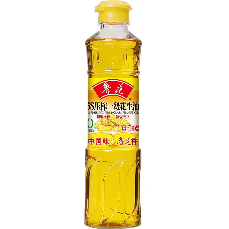 鲁花花生油500ML/瓶