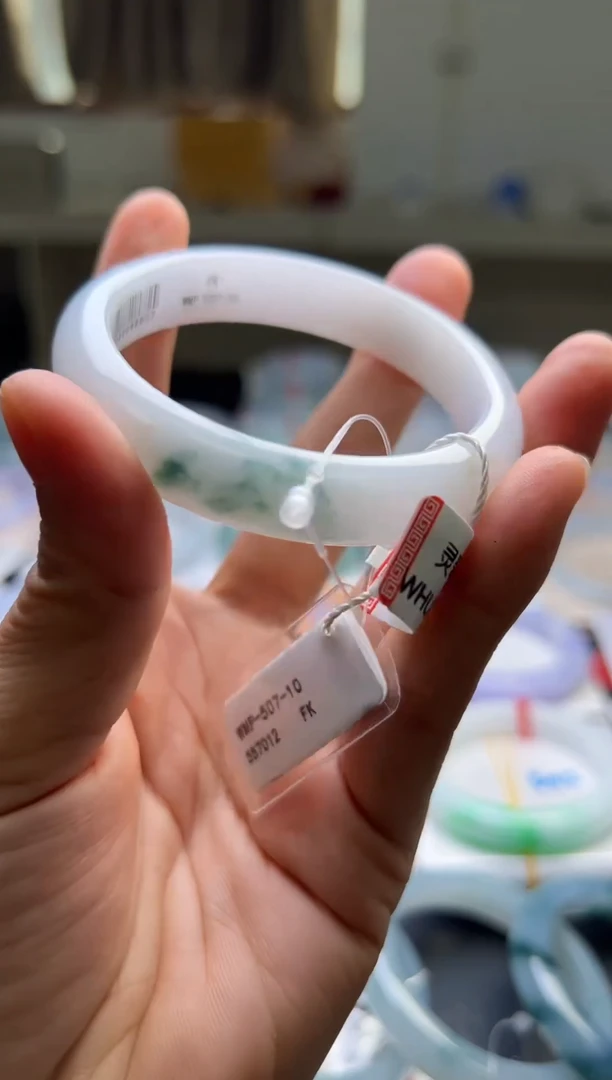 未镶嵌手镯翡翠翡翠手镯7 圈口55