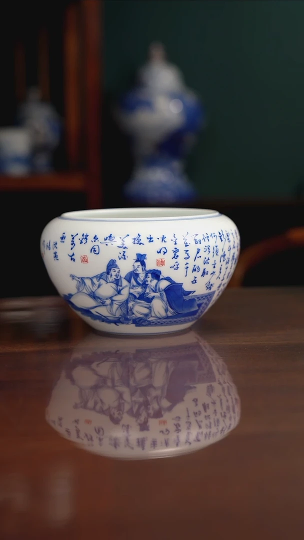 沈燕鸿老师作品 非遗传承 将进酒