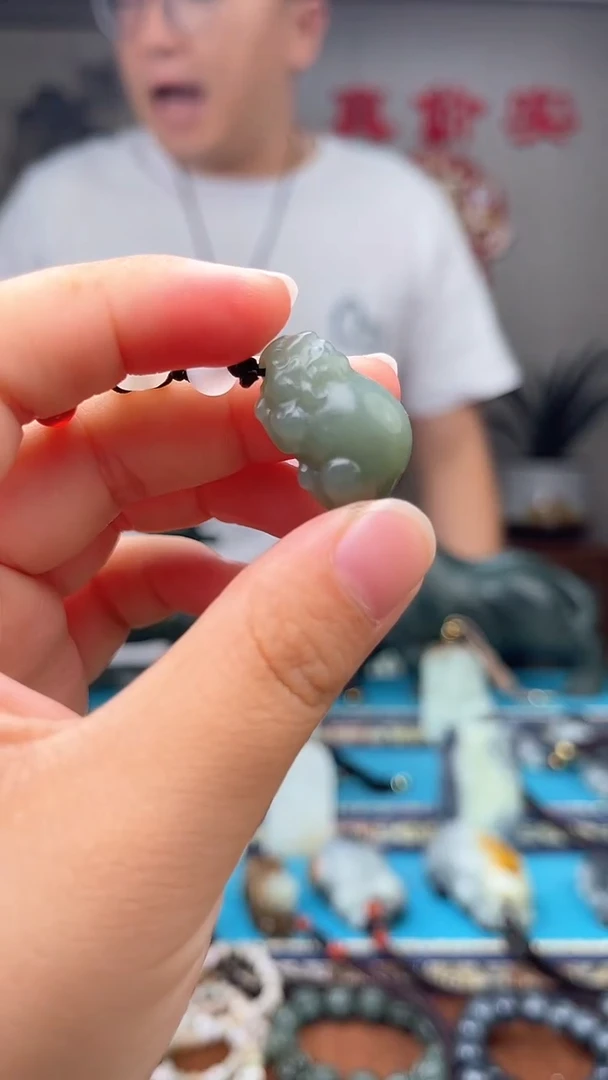 和田玉未镶嵌挂件1多样性发 拍一发一