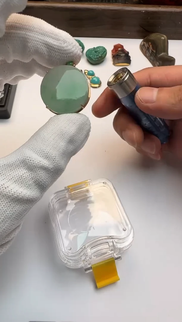 未镶嵌挂件翡翠翡翠