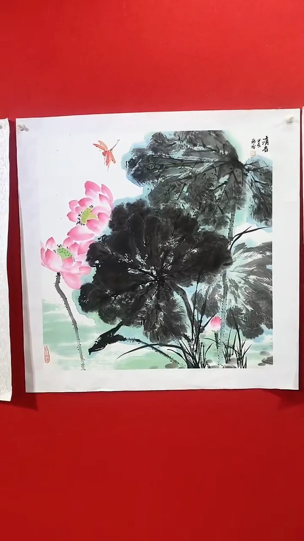 【闪购商品】国画sp杰苏盼老师作品