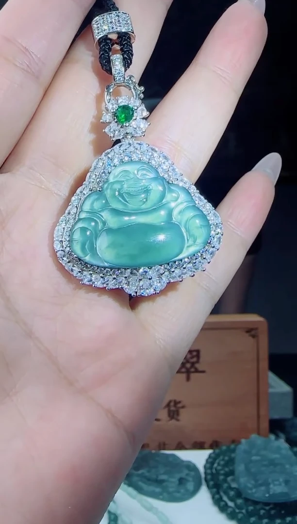 【闪购商品】翡翠颈饰银S925镶嵌11111111