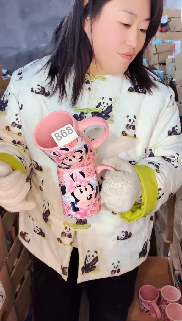 【闪购商品】炻瓷无盖款868【微瑕慎拍】