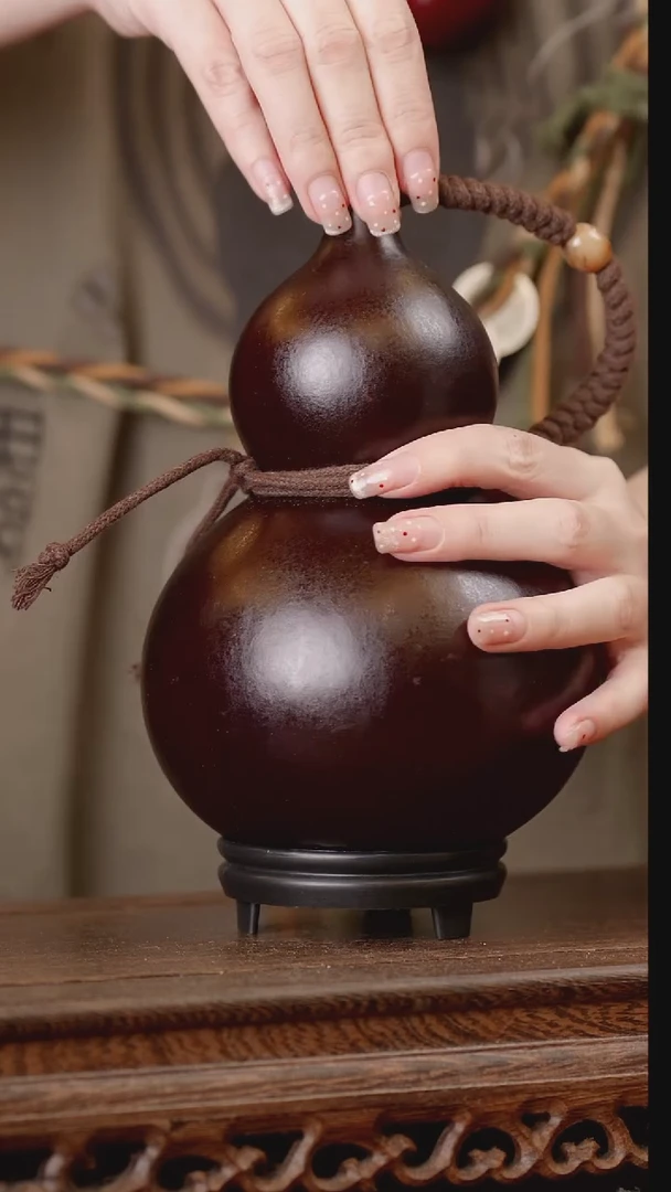 231号精品天然大漆酒葫芦一物一拍~/