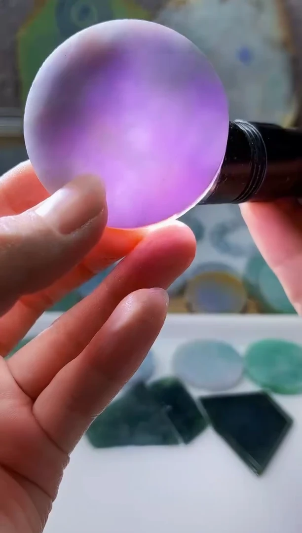 裸石翡翠天然翡翠A货玉 南 043