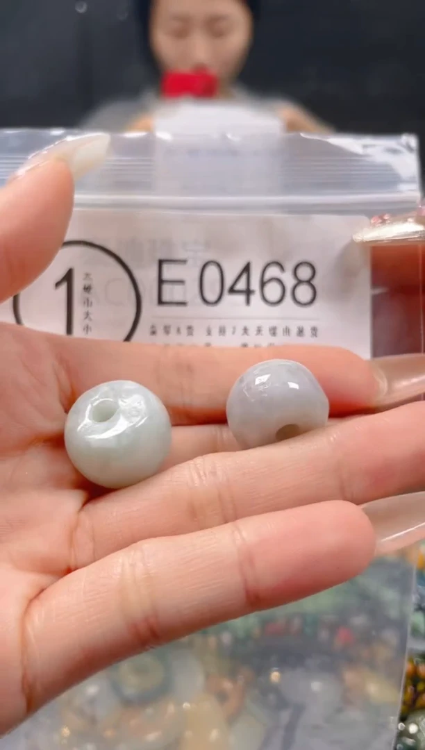 【闪购商品】翡翠颈饰未镶嵌/E/翡翠A货一图一物