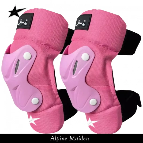正品现货A星Alpine Maiden女款电动车机车摩托车骑行护膝护肘套装