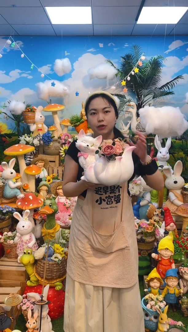 花园庭院户外摆件&00&